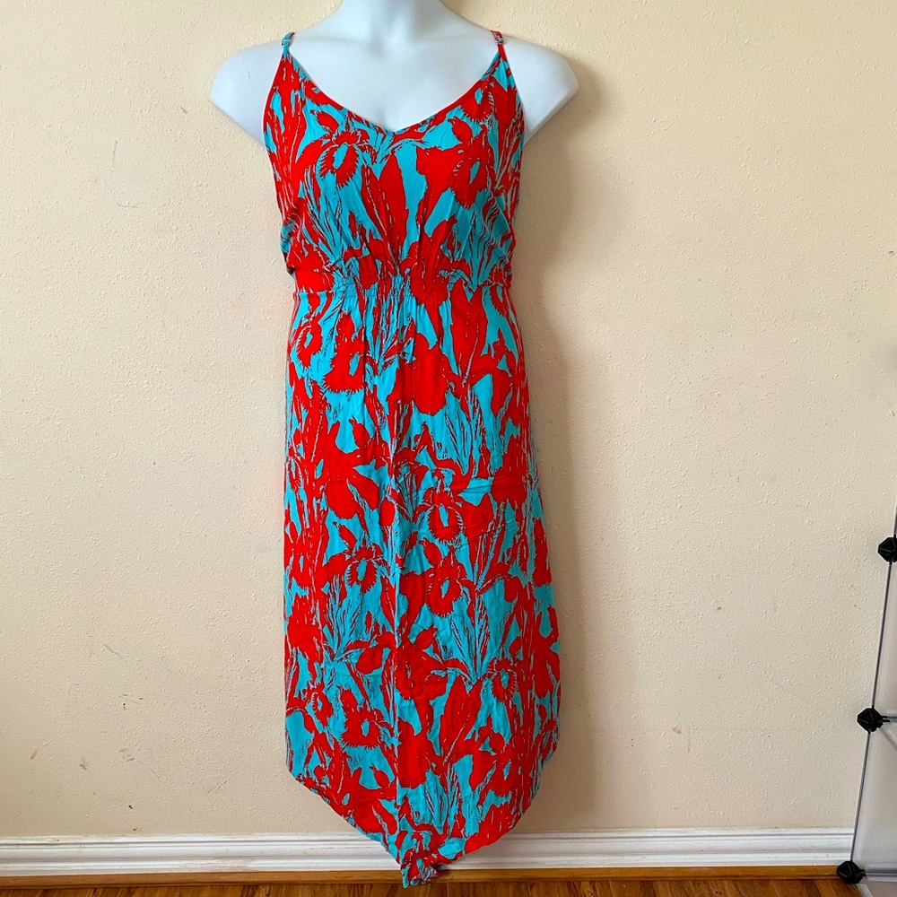 CITY CHIC summer maxi dress, Size L/20